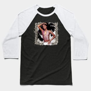 Aaliyahs Aesthetic Chart-Topping Hits Tribute Tee - R&B Royalty Baseball T-Shirt